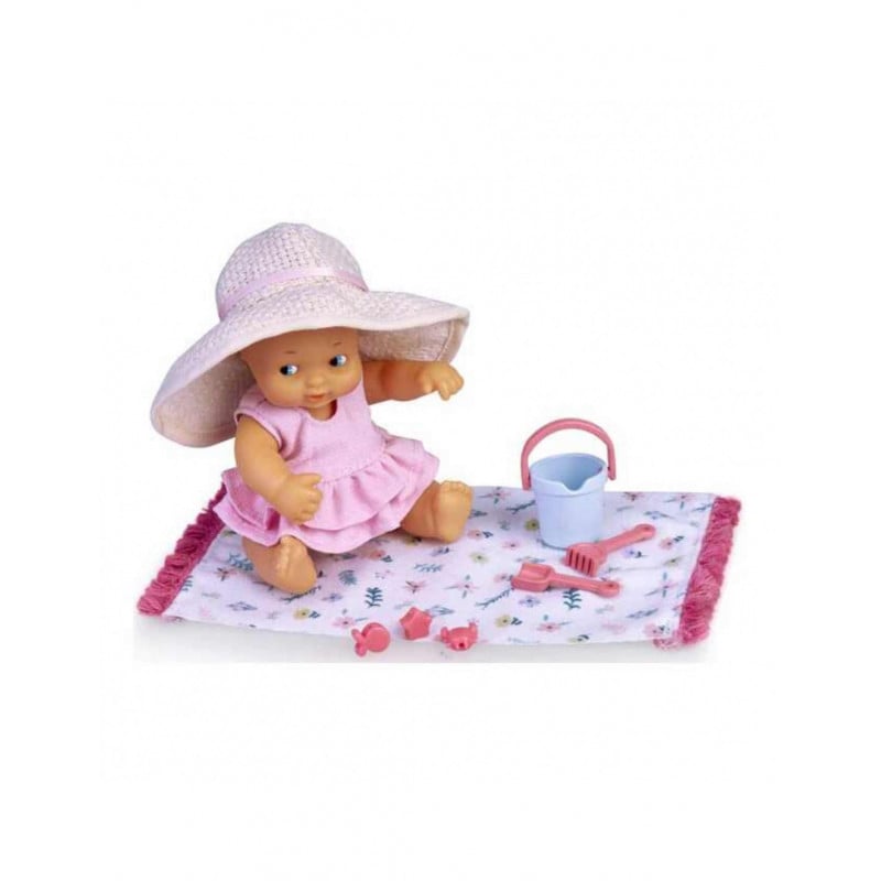 BARRIGUITAS BEBE EN LA PLAYA