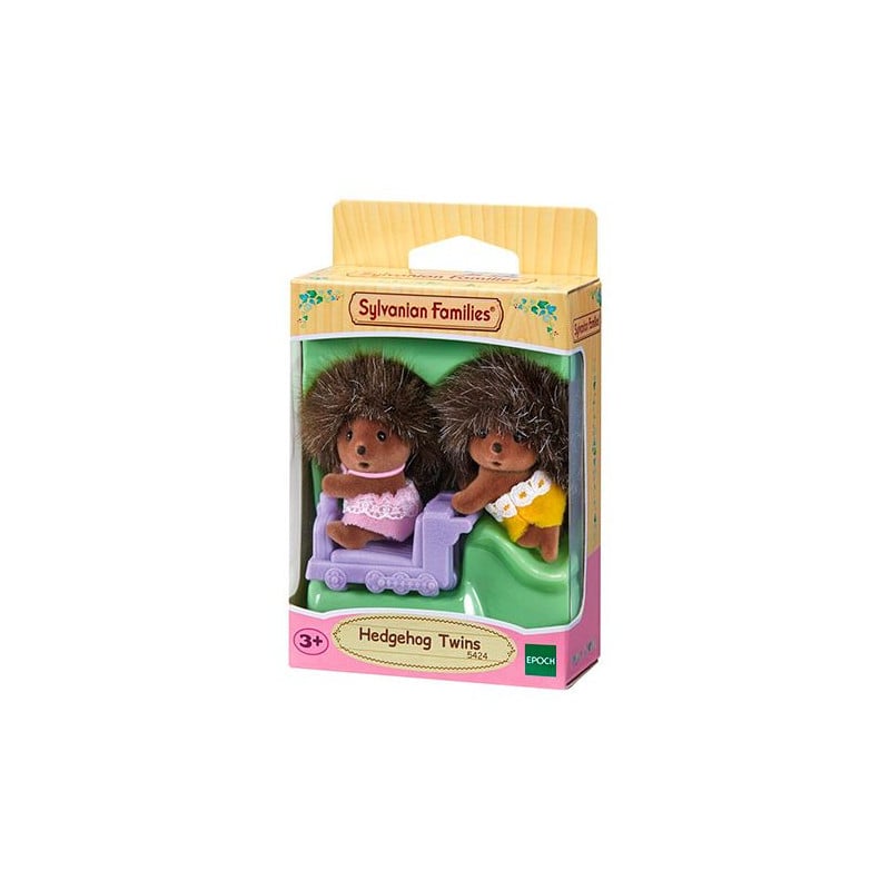 GEMELOS ERIZO SYLVANIAN