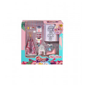 SET MUEBLES NIÑOS MYMY CITY
