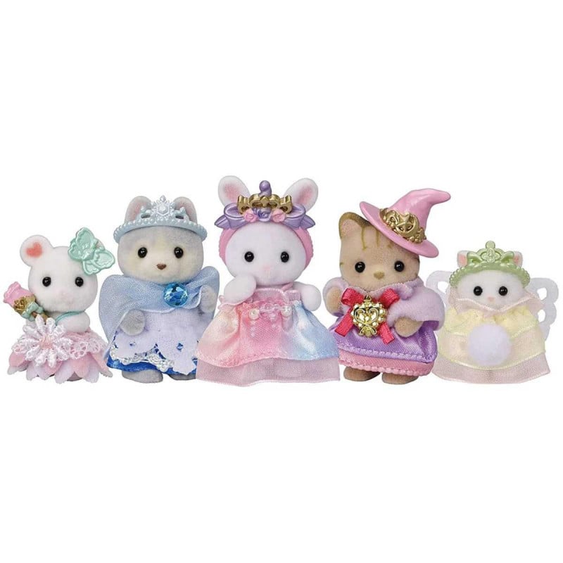 SET PRINCESA REAL FAMILIA REAL