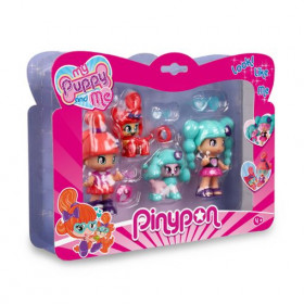 PINYPON MY PUPPY AND ME PACK