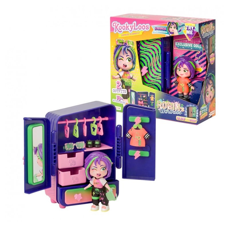 KOOKYLOOS ROBIN´S WARDROBE