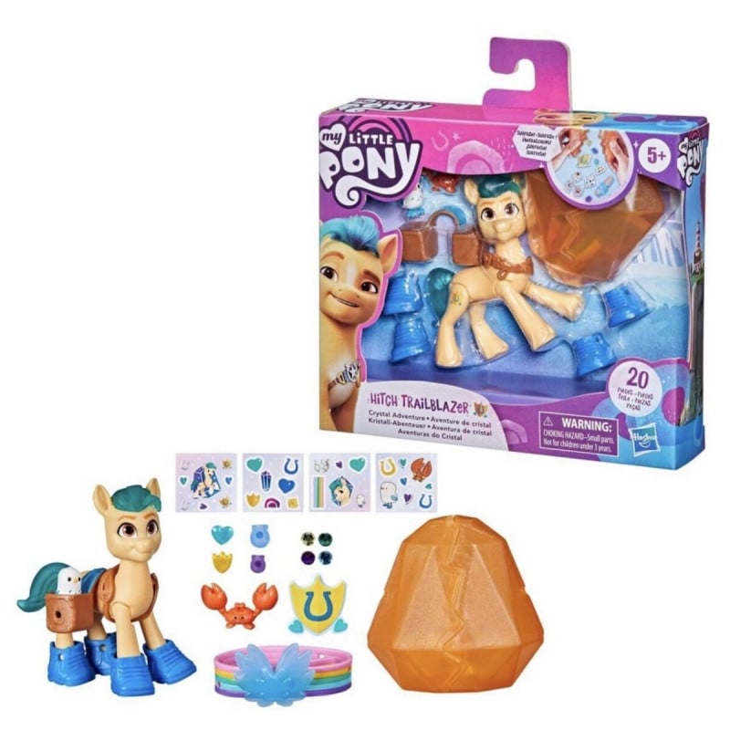 MY LITTLE PONY CRYSTAL ADVENTURES SURT