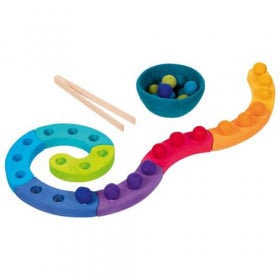 Juego de Clasificación de Colores en Espiral 2