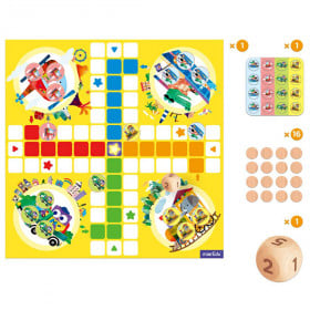 Juego de Viaje Parchís 2