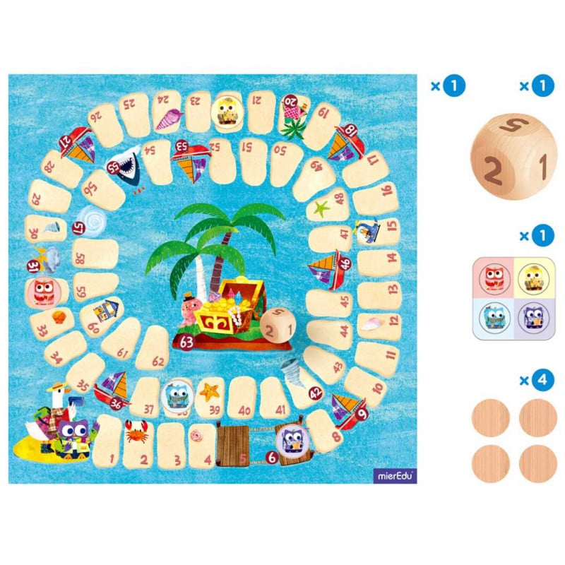 JUEGO DE VIAJE - LA OCA