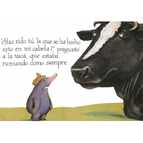 el topo que queria saber quien se habia hecho aquello en su cabeza 2