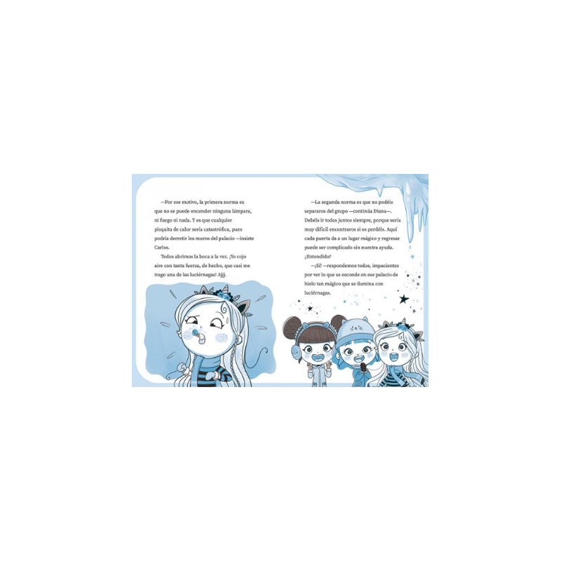 UNICORNIA 7 UN PALACIO DE HIELO