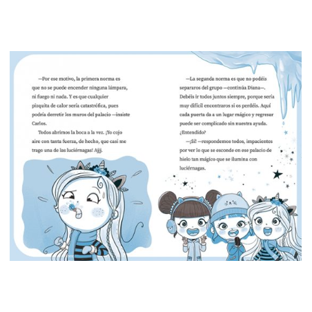 UNICORNIA 7 UN PALACIO DE HIELO