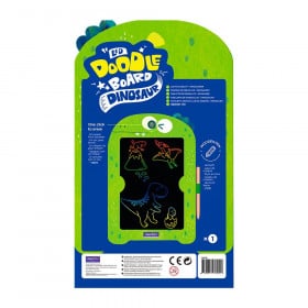 Pizarra de Dibujo y Escritura LCD Dinosaurios 2