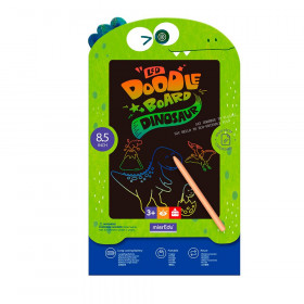 PIZARRA DE DIBUJO Y ESCRITURA LCD DINOSA