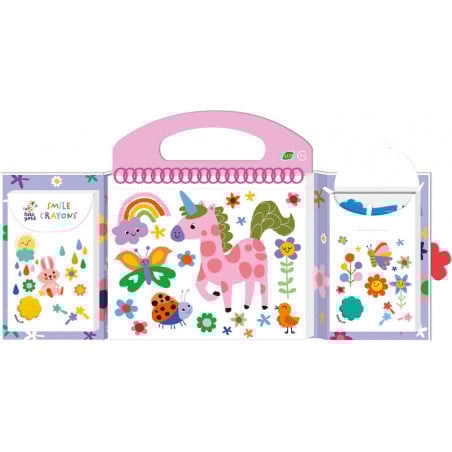 MI PRIMER KIT PARA COLOREAR AMIGOS DE LO