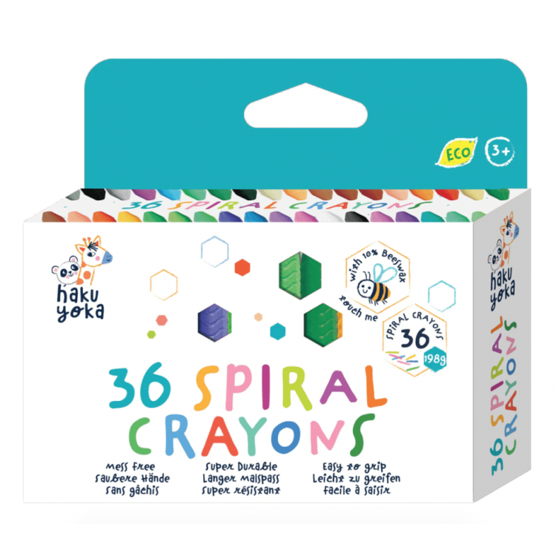 Crayones en Espiral 36 Colores