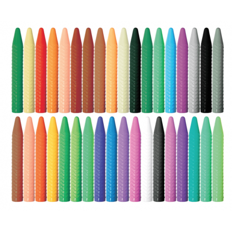 Crayones en Espiral 36 Colores