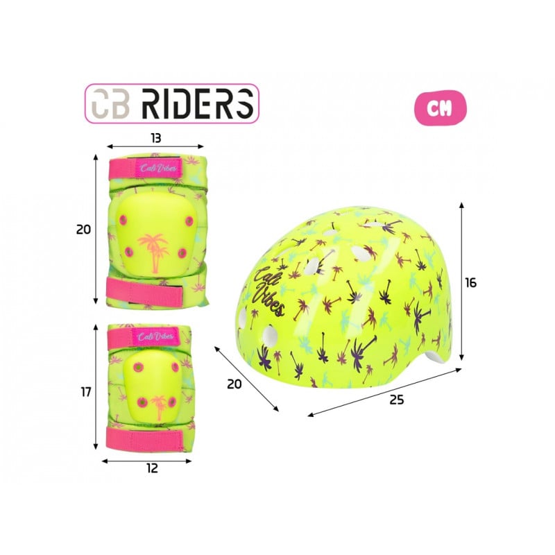Cb Riders Combo Casco y Protecciones
