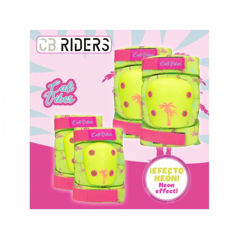 Cb Riders Combo Casco y Protecciones