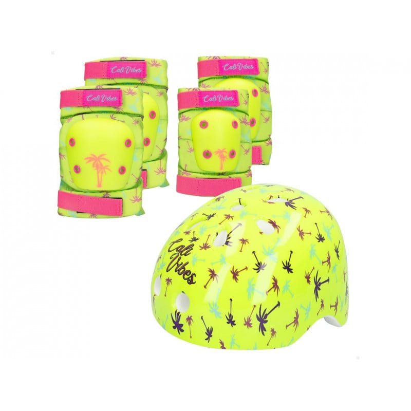 casco y protecciones