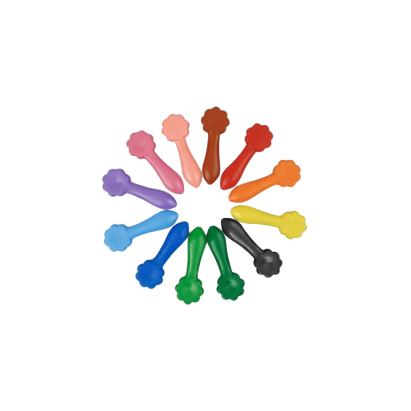 CRAYONES SONRISA 12 COLORES