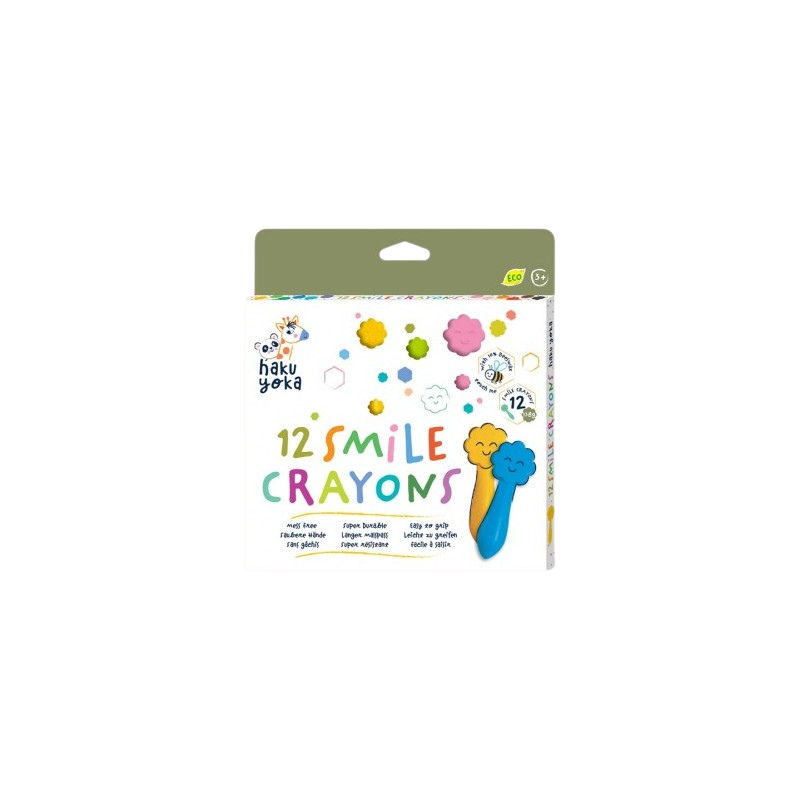 Crayones Sonrisa 12 Colores