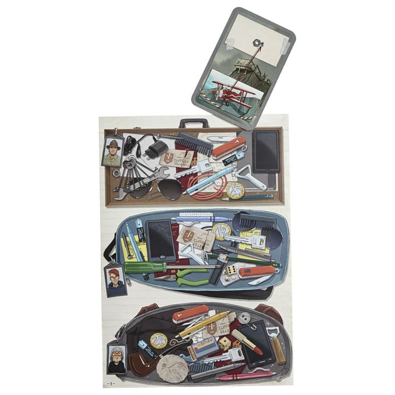 THE KEY ROBO EN LA MANSION