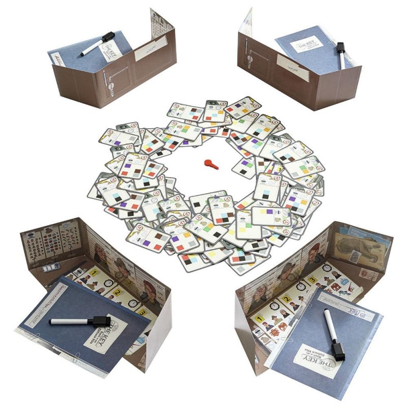 THE KEY ROBO EN LA MANSION