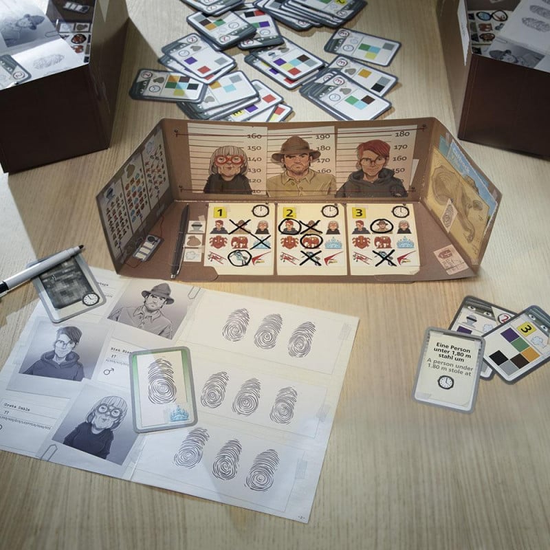 THE KEY ROBO EN LA MANSION