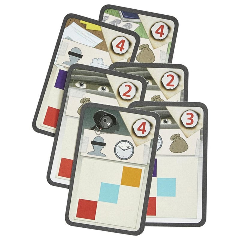 THE KEY ROBO EN LA MANSION