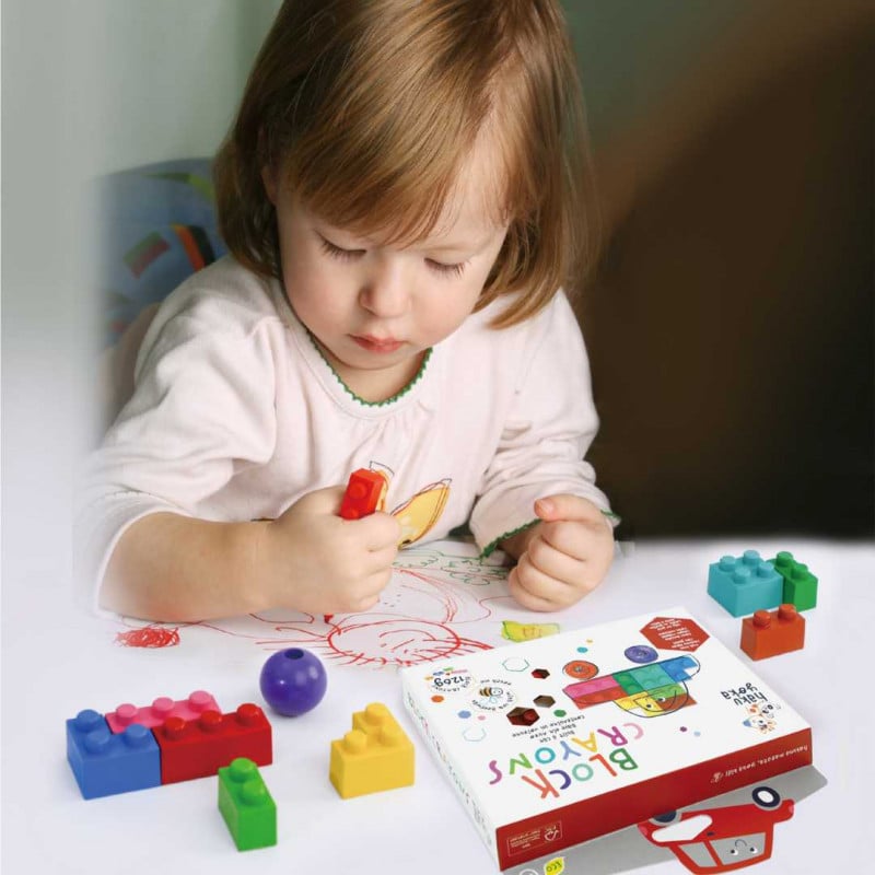 Crayones En Bloque Coches