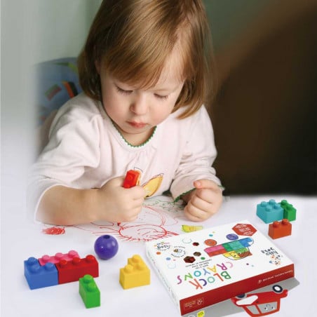 Crayones En Bloque Coches