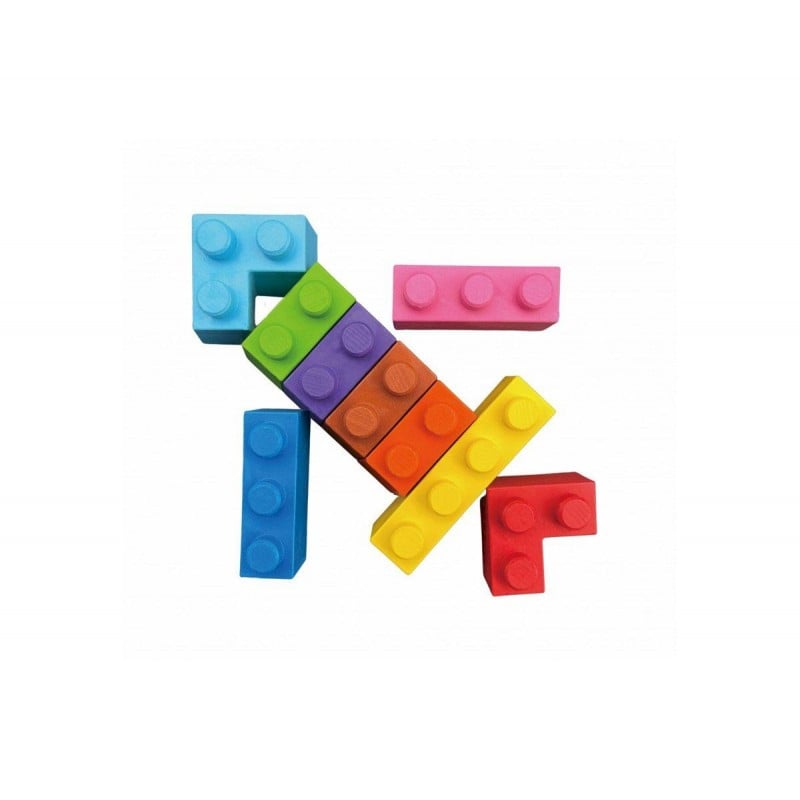 Crayones En Bloque Cohete