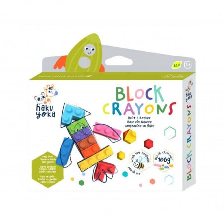 Crayones en Bloque Cohete