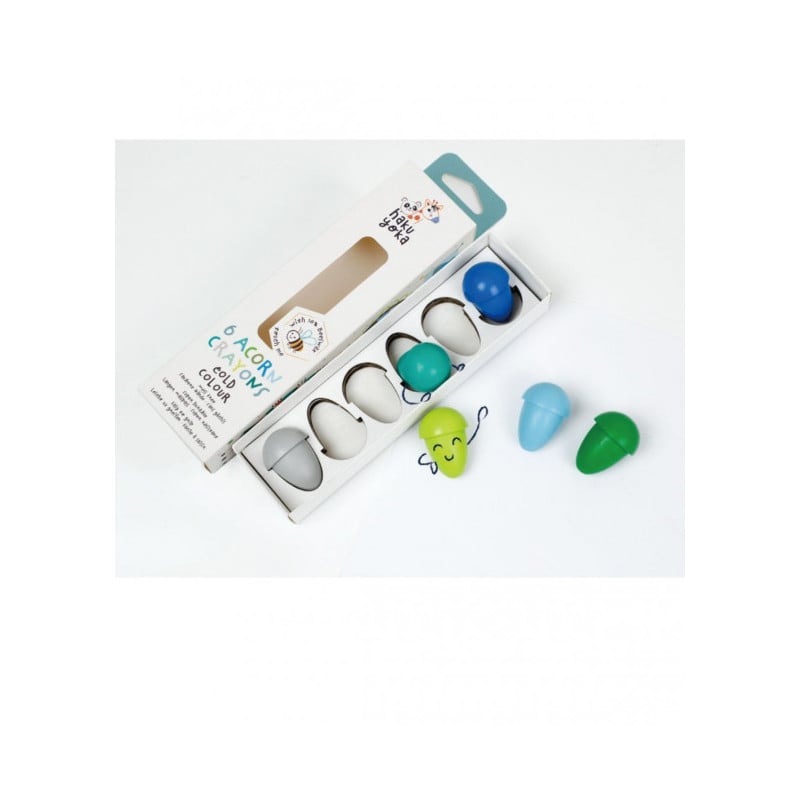 Crayones Bellota Colores Fríos