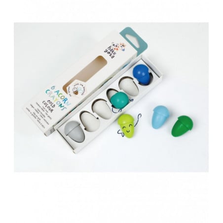 Crayones Bellota Colores Fríos