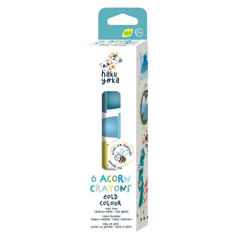 Crayones Bellota Colores Fríos