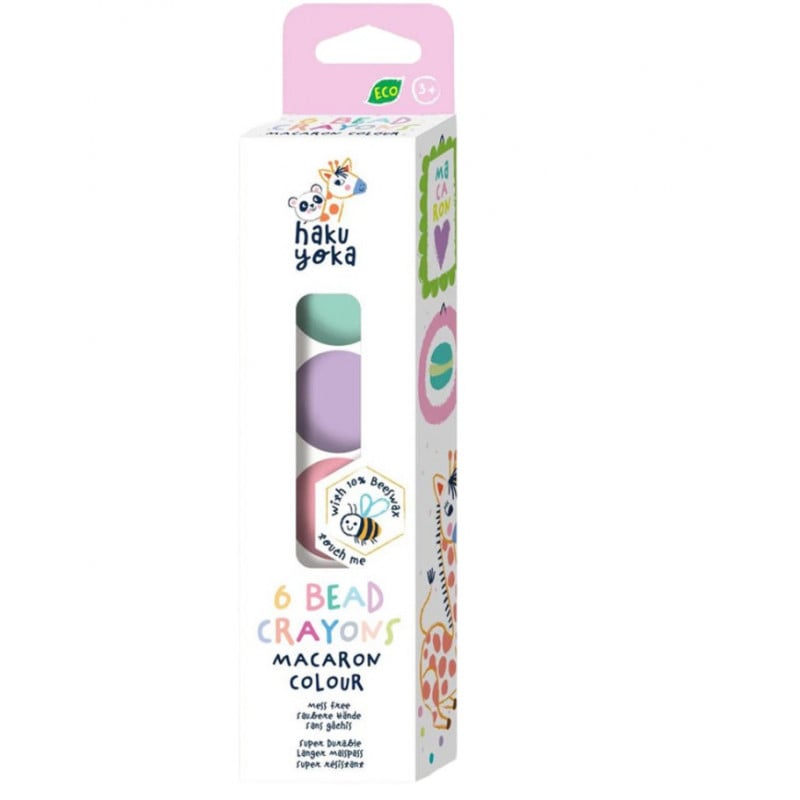 Crayones Perla Colores Pastel