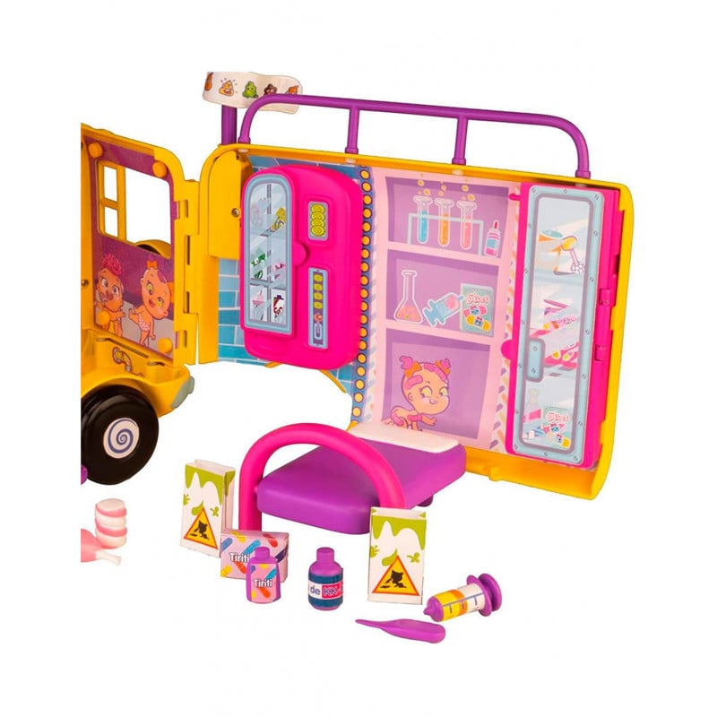 MINI BELLIES FUN BUS