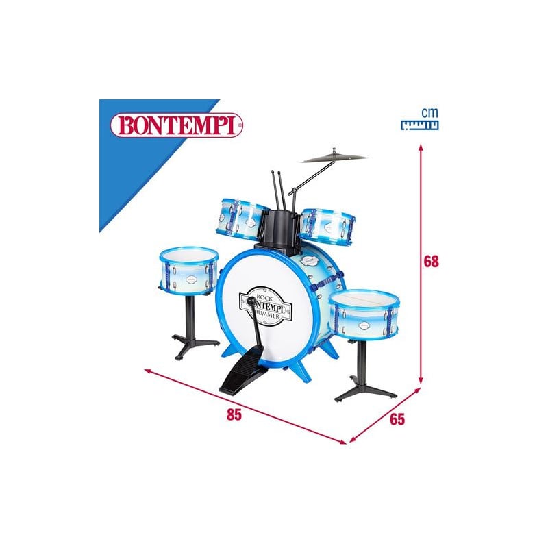 BONTEMPI BATERIA C/ASIENTO