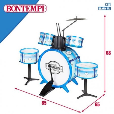 BONTEMPI BATERIA C/ASIENTO