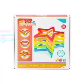 WOOMAX 100 BLOQUES DE MADERA COLORES