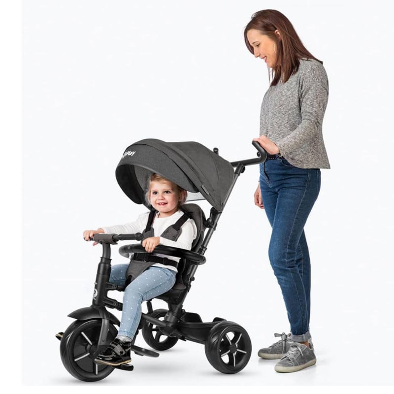 QPLAY RITO STAR GRIS