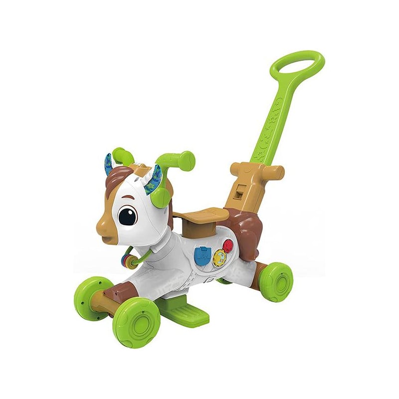 Caballito Bebe Rueda Y Trota