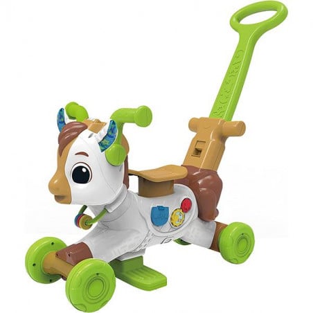 Caballito Bebe Rueda Y Trota