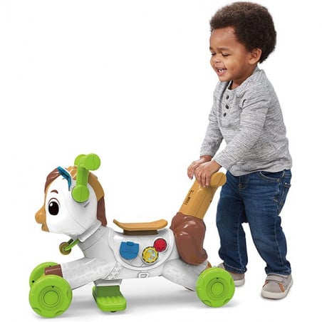 Caballito Bebe Rueda Y Trota