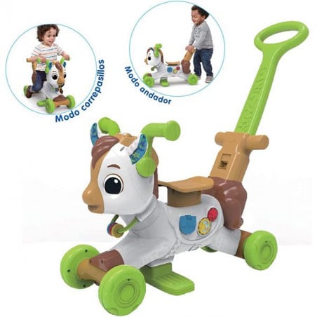 Caballito Bebe Rueda Y Trota