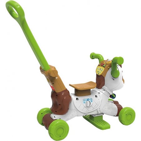 Caballito Bebe Rueda Y Trota