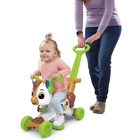 Caballito Bebe Rueda Y Trota