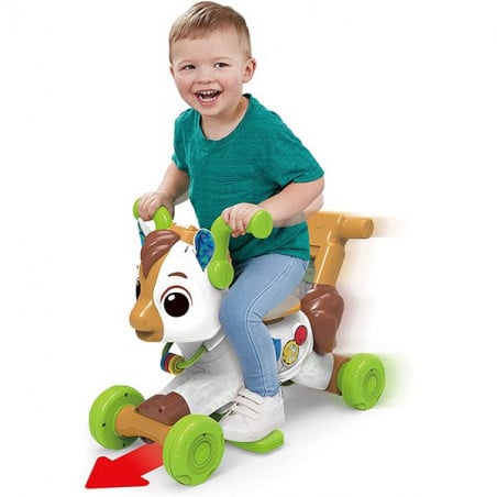 Caballito Bebe Rueda Y Trota