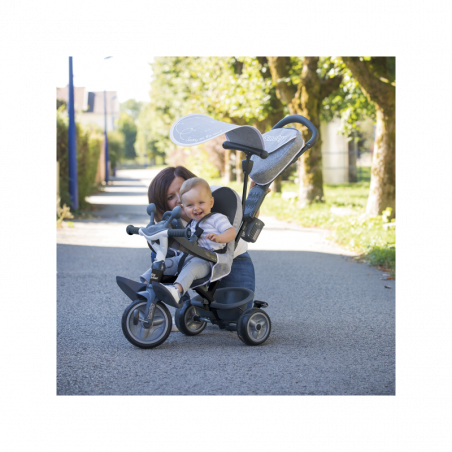 Triciclo Baby Driver Confort Plus Gris