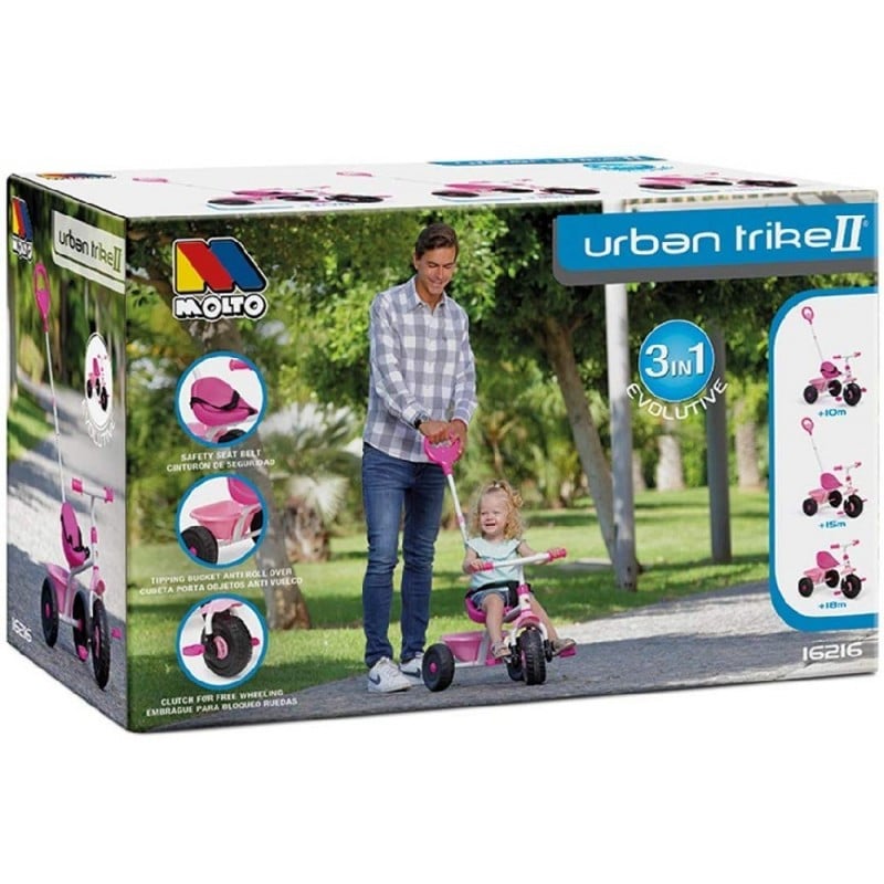 Urban Trike Baby Rosa