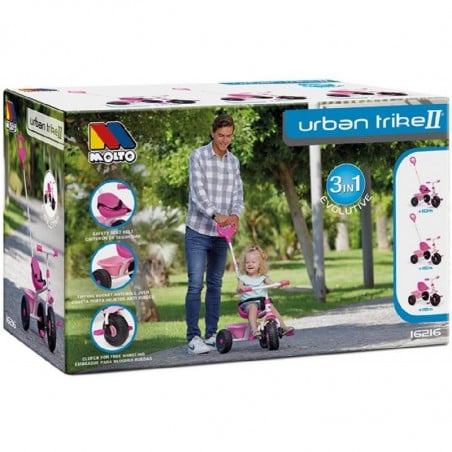 Urban Trike Baby Rosa